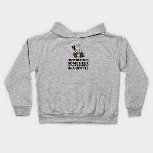 I Just Rescued Some Beer Kids Hoodie